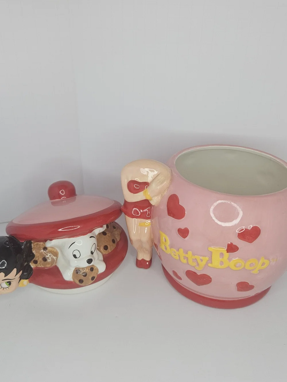 Rare Betty Boop Westland 20161 Cookie Jar/Dog Treat Jar